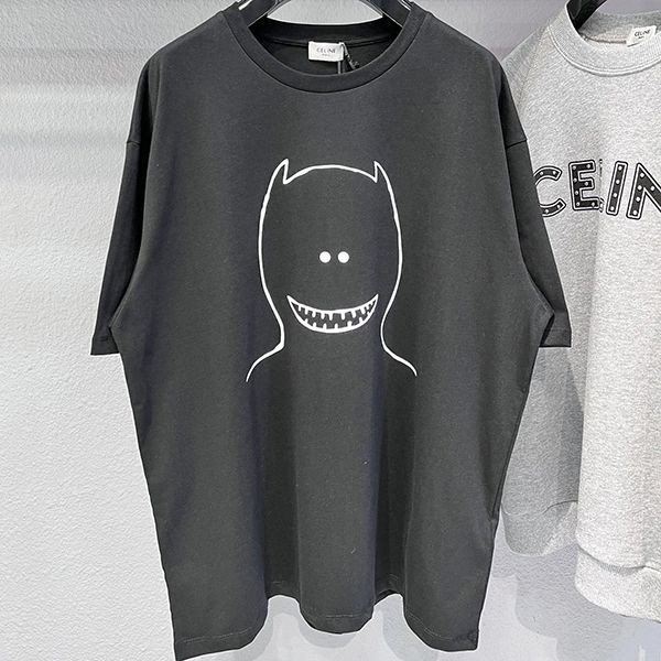 New ◇ Celine ◇ Boxy T-shirt Cotton Jersey Replica Cek69706 New ◇ Celine ◇ Boxy T-shirt Cotton Jersey Replica Cek69706