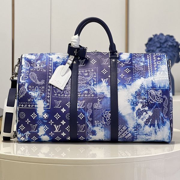 Tax included◇Louis Vuitton fake bandana pattern?Keepall?Bandouliere 50 M20558