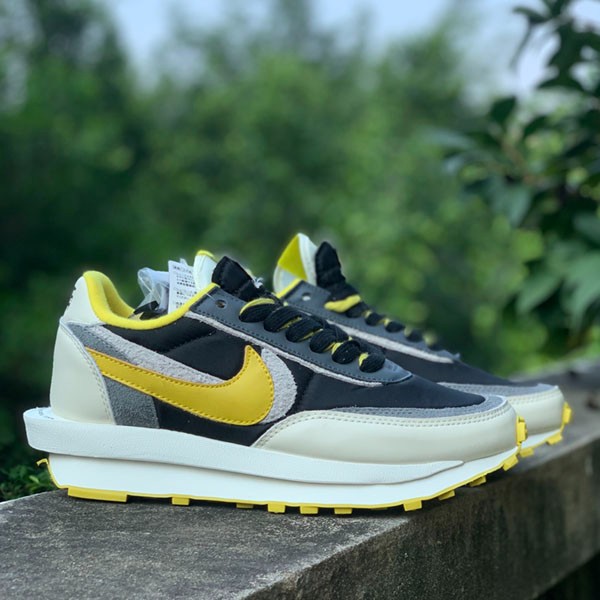 No customs duties Nike x Sacai x Undercover LD Waffle Maroon Midnight Spruce Bright Citron DJ4877-001 No customs duties Nike x Sacai x Undercover LD Waffle Maroon Midnight Spruce Bright Citron DJ4877-001