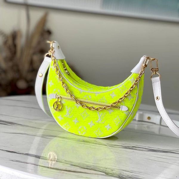 Best Price Louis Vuitton Loop Shoulder Bag Replica Chain Monogram M81484 Best Price Louis Vuitton Loop Shoulder Bag Replica Chain Monogram M81484