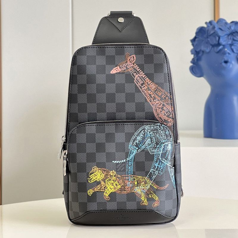 ☆New Arrival★Louis Vuitton★Avenue Shoulder Bag Replica Damier N45277