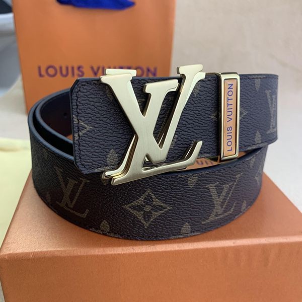 Rare color Louis Vuitton belt Monogram 40mm Logo copy M0452V