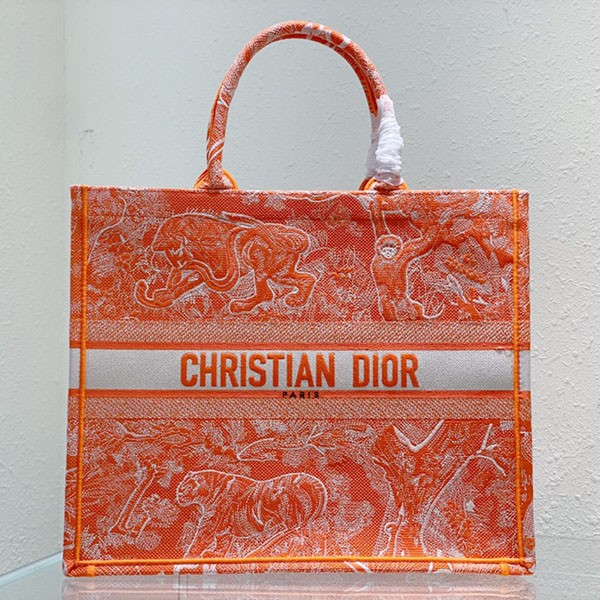 Super limited edition? Dior book tote replica Toile de Jouy bag dex41029