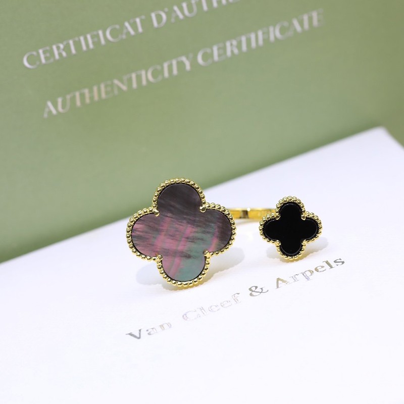 [Very Popular] Van Cleef & Arpels Entree Les Doors Ring Magic Archange VCARN05700