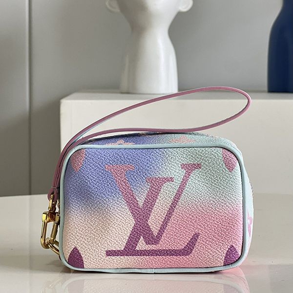 Rising in popularity? Louis Vuitton Truth Wapiti Mini Pouch Replica M81339