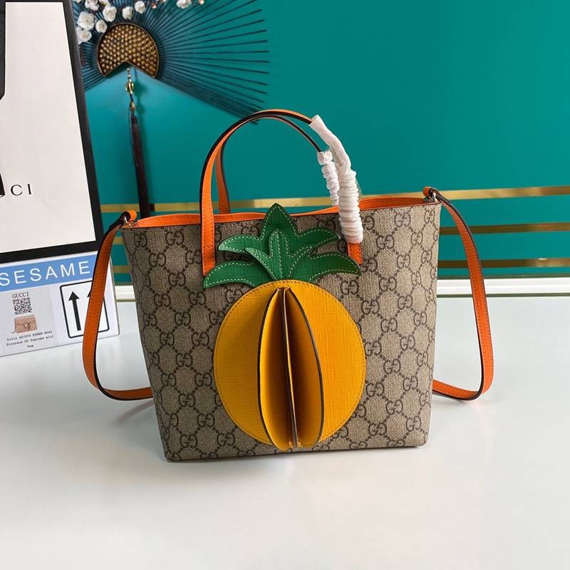 Very popular all over the world? Gucci Pineapple GG Supreme Replica Tote Bag, Suitable for Adults gua53136 Very popular all over the world? Gucci Pineapple GG Supreme Replica Tote Bag, Suitable for Adults gua53136