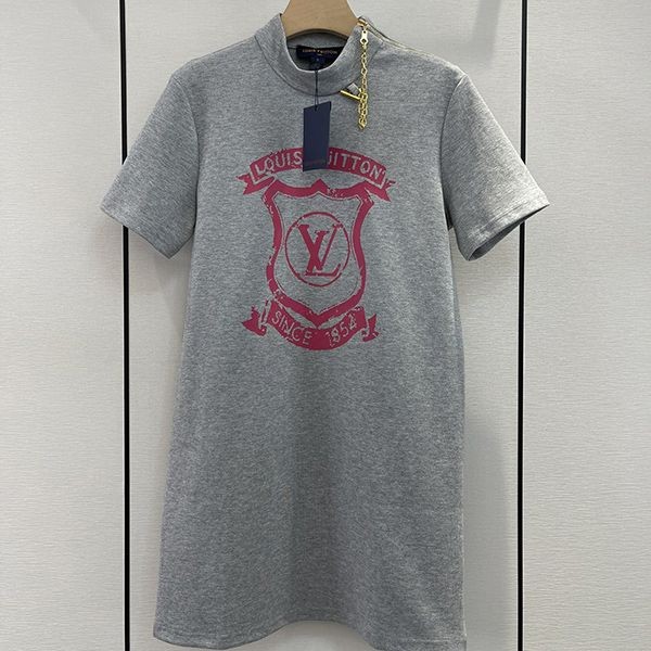 Lowest price challenge Louis Vuitton one-piece dress replica 1AAADN