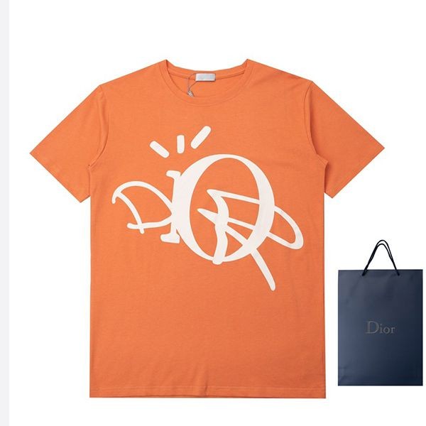 New sale Dior x Travis Scott oversized T-shirt fake des60917 New sale Dior x Travis Scott oversized T-shirt fake des60917