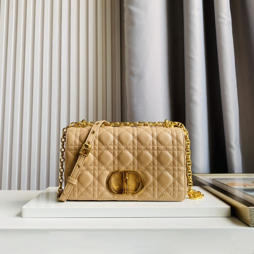 New for Fall/Winter Dior CARO Medium Bag Copy Shoulder M9242UWHC_M39U