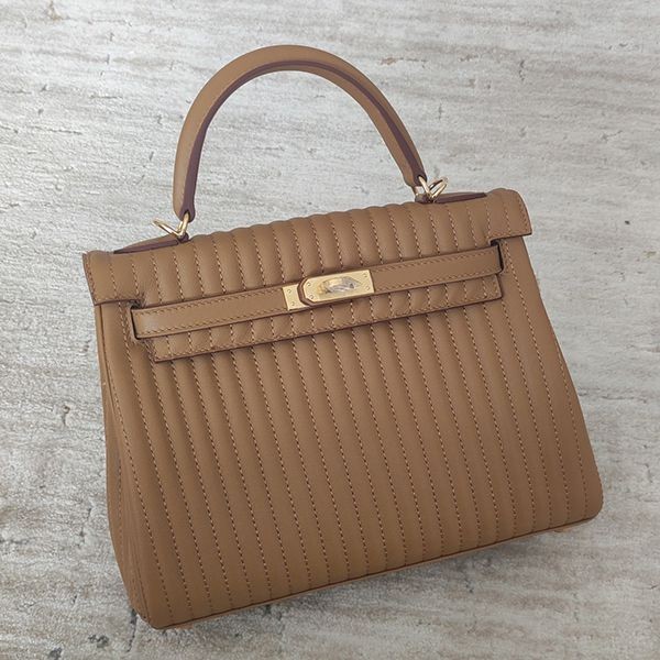 New for Spring: Hermes Kelly Replica Kelly25 Tricolor Outer Stitching Serie Nata ern97340 New for Spring: Hermes Kelly Replica Kelly25 Tricolor Outer Stitching Serie Nata ern97340