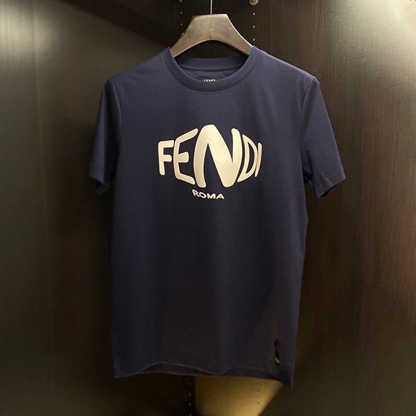 Sold out Fendi T-shirt short sleeve crew neck T-shirt parody fes39485 Sold out Fendi T-shirt short sleeve crew neck T-shirt parody fes39485