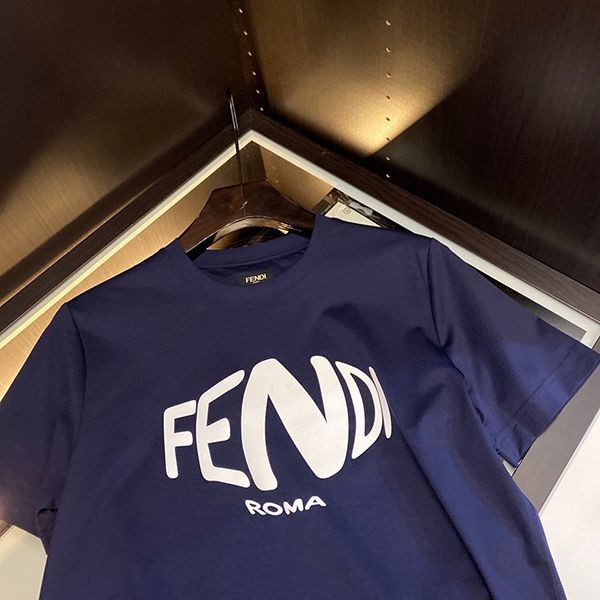 Sold out Fendi T-shirt short sleeve crew neck T-shirt parody fes39485