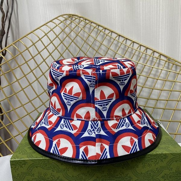 Featured collaboration ★ adidas x Gucci replica bucket hat, unisex 6964764HAQF6468