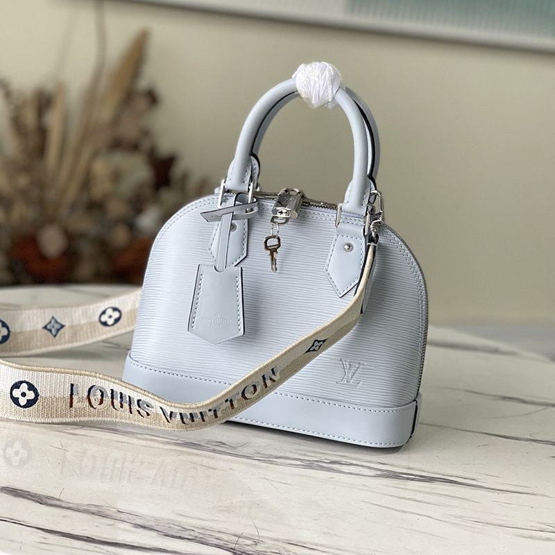 The hot topic!? Louis Vuitton Alma BB replica Epi shoulder bag M59357