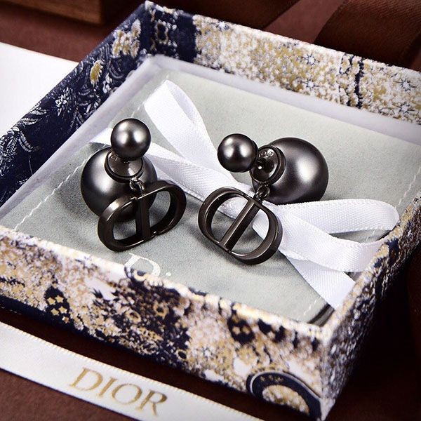 Love at first sight? Dior Metal Dior TRIBALES Earrings Antique style dew06092