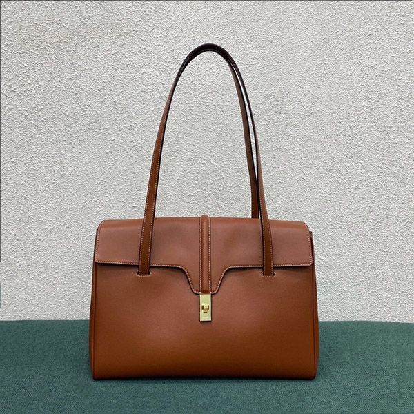Very popular! Celine 16 Shoulder Bag L Replica 194043CR4.04LU 194043CR404LU
