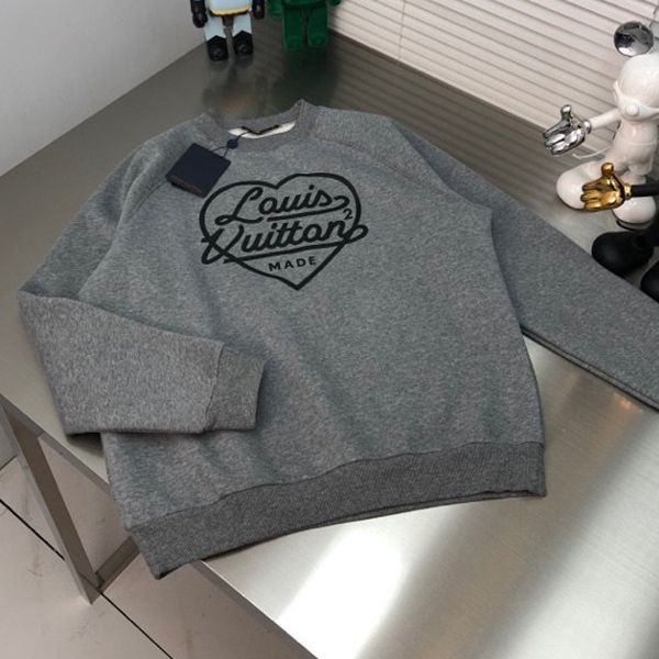 [NIGO collaboration] Louis Vuitton printed heart sweatshirt vuy28214