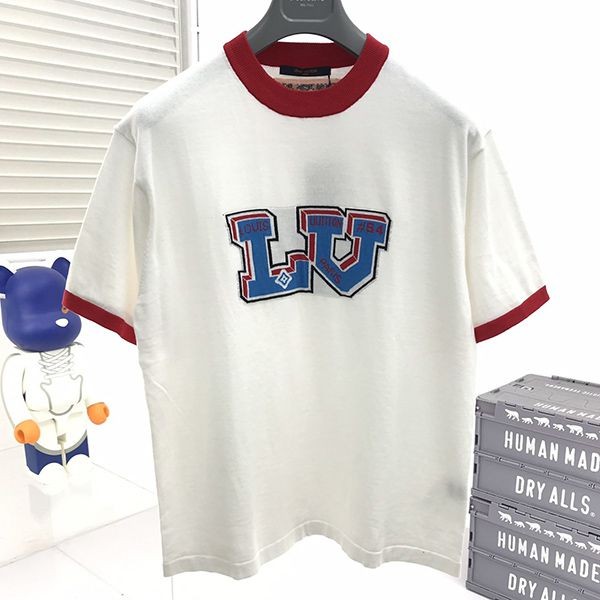 Very popular Louis Vuitton signature knit T-shirt copy vuw24529 Very popular Louis Vuitton signature knit T-shirt copy vuw24529