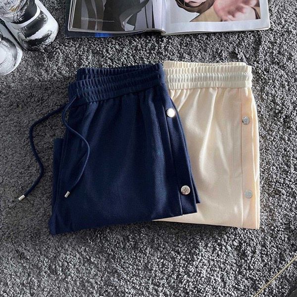 Free shipping Loewe striped cotton shorts, fake, 2 colors, log65840