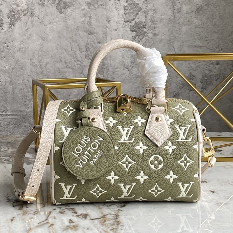 Louis Vuitton Speedy Replica Bandouliere 20 M46088