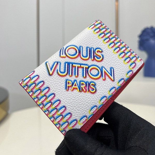 Hard to find fake Louis Vuitton card case Organizer de Poche M81468