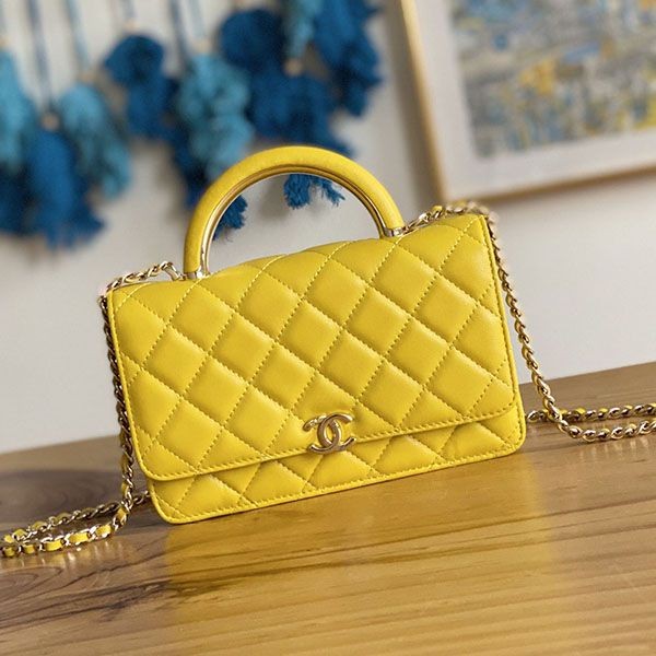 Chanel mini size 19cm handbag replica shf51571 Chanel mini size 19cm handbag replica shf51571