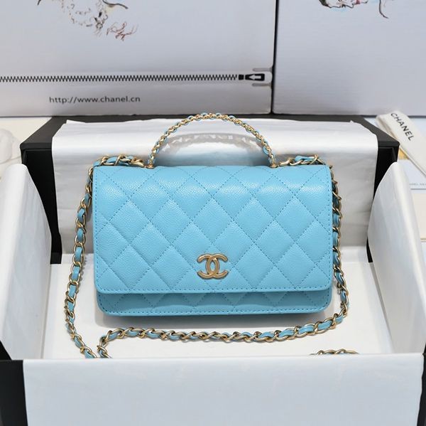 Popularity rising ☆ Chanel ☆ Chain wallet shoulder bag copy shq42642 Popularity rising ☆ Chanel ☆ Chain wallet shoulder bag copy shq42642