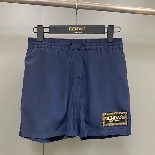 No.1 Popular Fender Che Logo Swim Shorts Replica feo71851