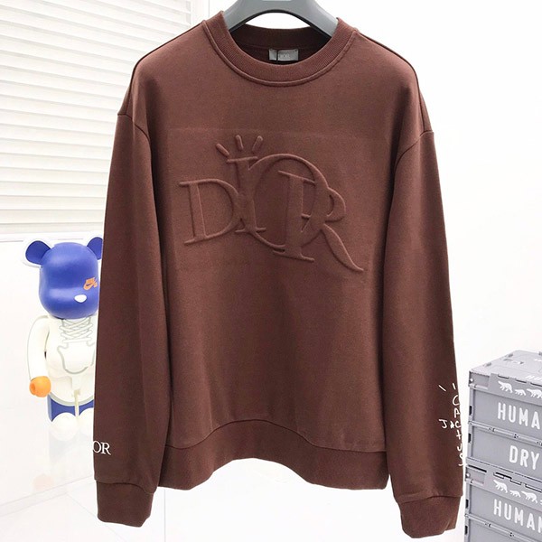 Very popular!! New color CACTUS JACK Dior copy oversized sweatshirt der45148
