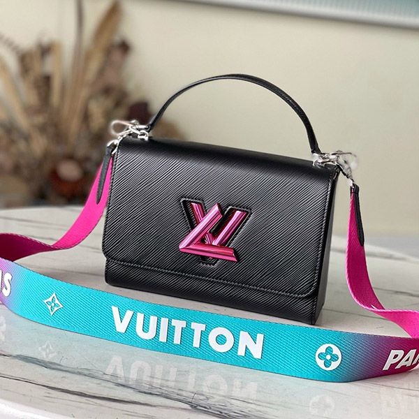 No.1 Popular Louis Vuitton New Epi Twist MM Copy Bag M59416