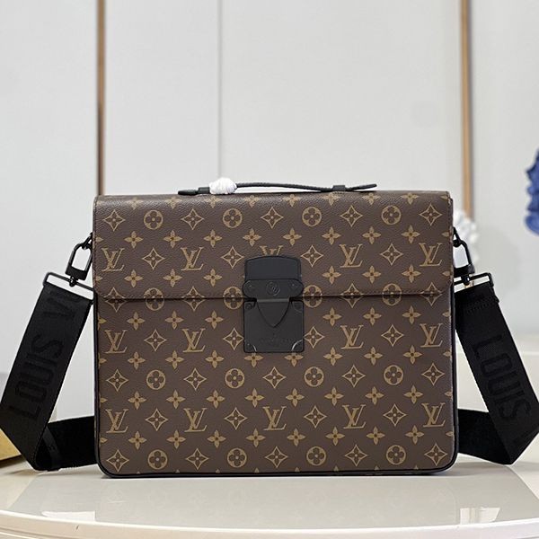 Very popular!! New color Louis Vuitton S Lock briefcase business bag copy vul06977