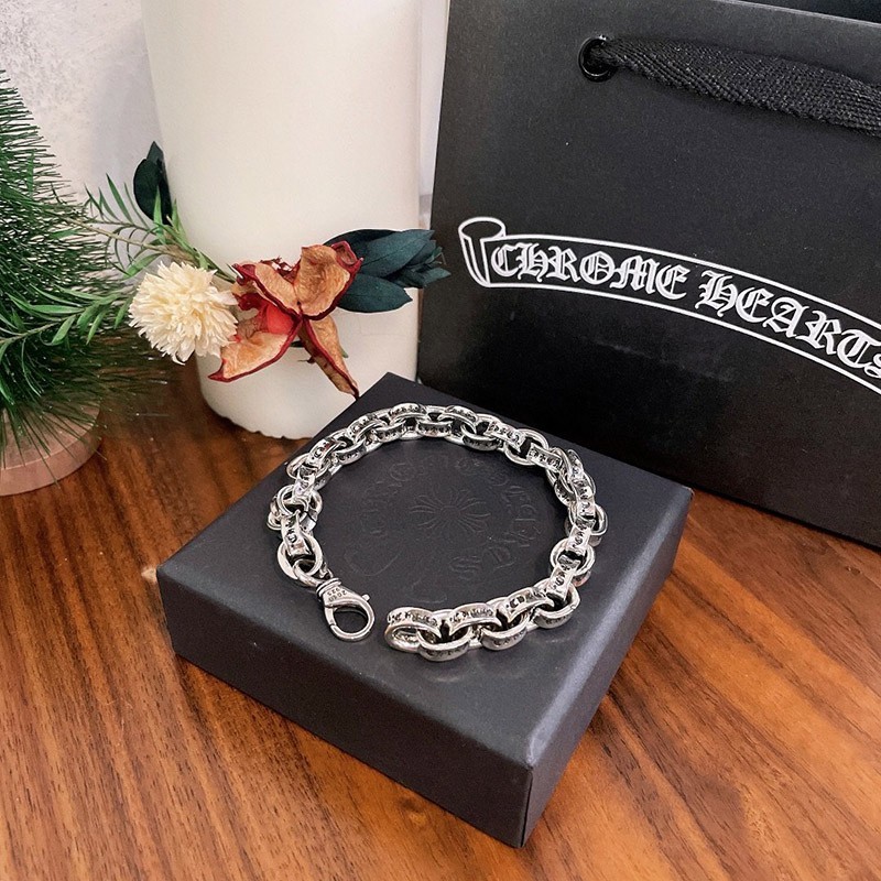 Competition for Chrome Hearts Pepper Chain Bracelet Replica 8 INCH 21CM Kuc63970