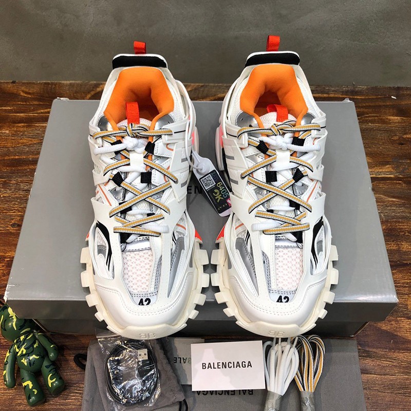 Want it? Super limited edition? Balenciaga Track fake trainer sneaker lace-up 542436W1GB19059