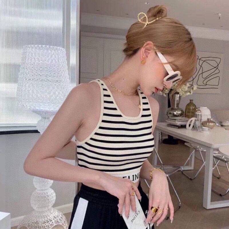 Very popular!! New color Celine fake bra top / technical jersey Ceu14542 Very popular!! New color Celine fake bra top / technical jersey Ceu14542