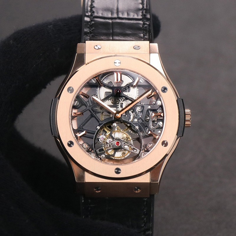 Free shipping Hublot Replica Classic Fusion Tourbillon Titanium 505.NX.0170.NX.3904