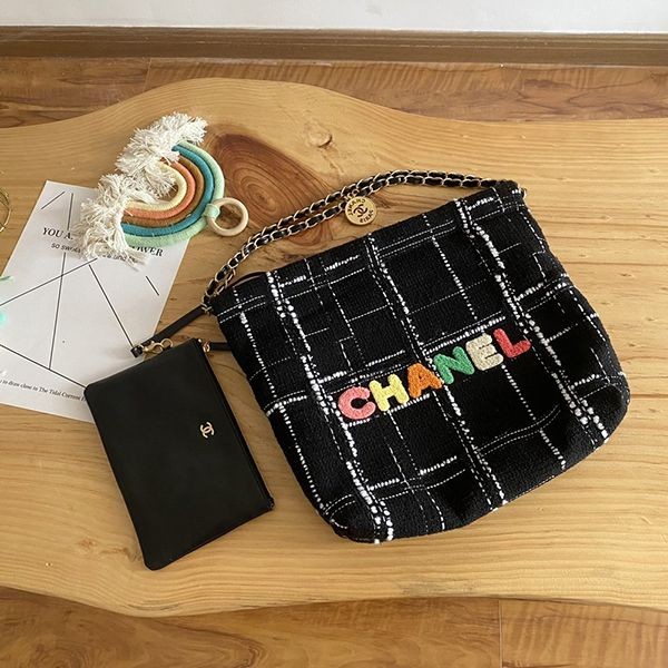 ☆Super popular☆Replica Chanel shoulder bag quilted black shl01027 ☆Super popular☆Replica Chanel shoulder bag quilted black shl01027