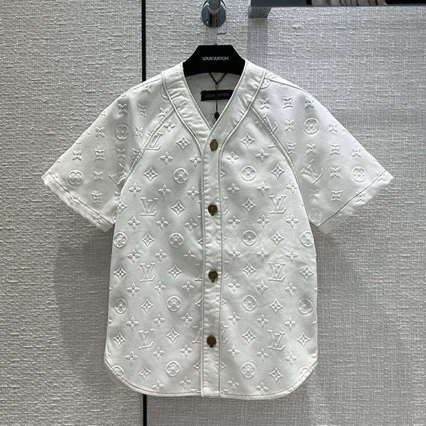 Super Hot Topic! Louis Vuitton 3D Monogram Outer T-shirt Replica vuz93783