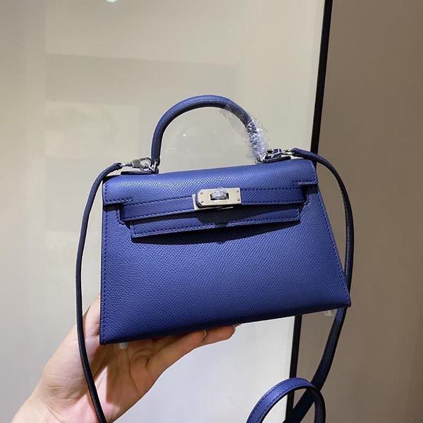 Hermes Kelly Mini 2 Kazak Replica Epson Silver Hardware he19015 Hermes Kelly Mini 2 Kazak Replica Epson Silver Hardware he19015