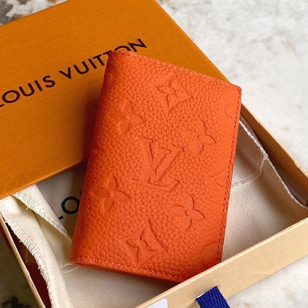 Hard to find Louis Vuitton replica Organizer de Poche Volcano Orange M81546 Hard to find Louis Vuitton replica Organizer de Poche Volcano Orange M81546