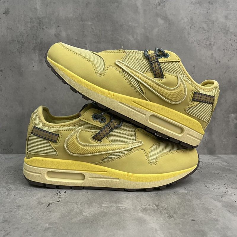 Classic Travis Scott x Nike Replica Air Max 1 "Wheat" DO9392700