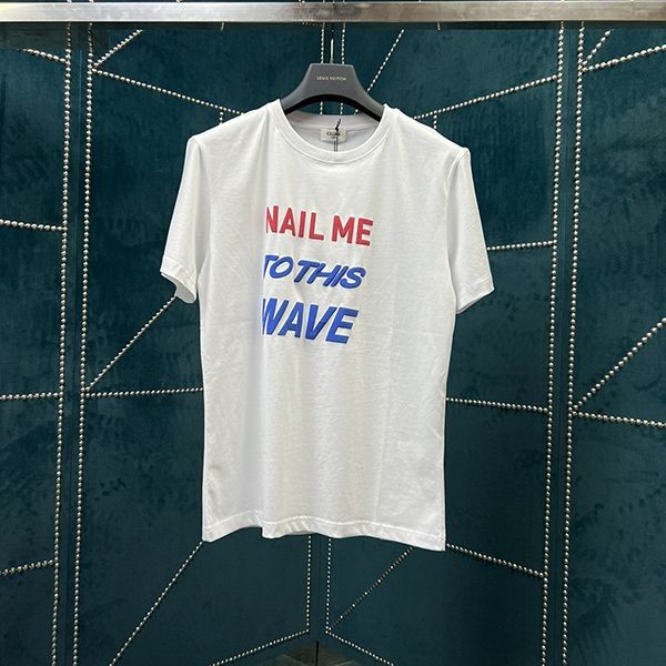 Hard to find Celine NAIL cotton T-shirt replica Ceh01295