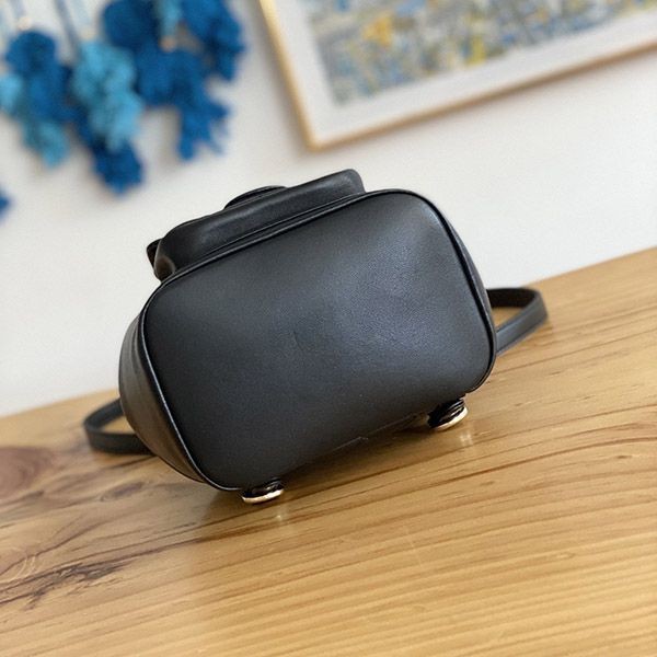 Sold out Chanel backpack replica black sha33645