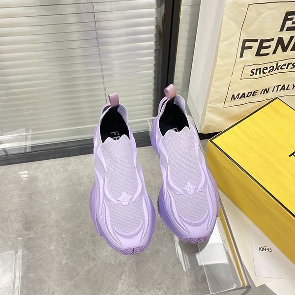 Fendi Flow Running Sneakers [Popular Item] feg52214