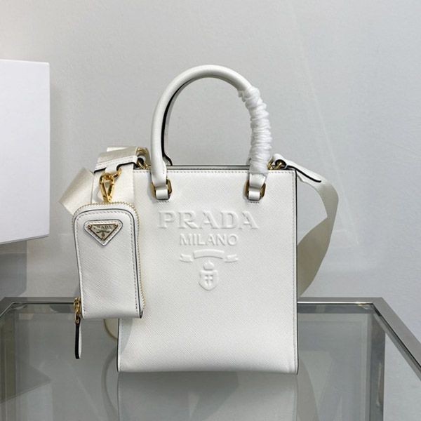 [Popular item] Prada leather shoulder bag replica puk81879
