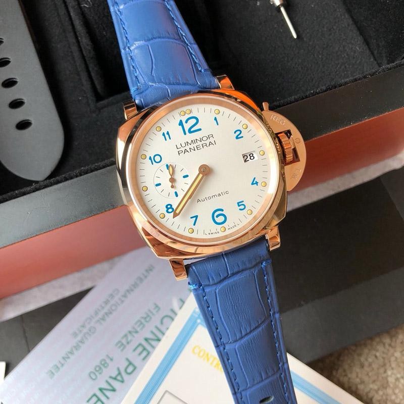 Popular Panerai Luminor Verde Militare Automatic PAV05862