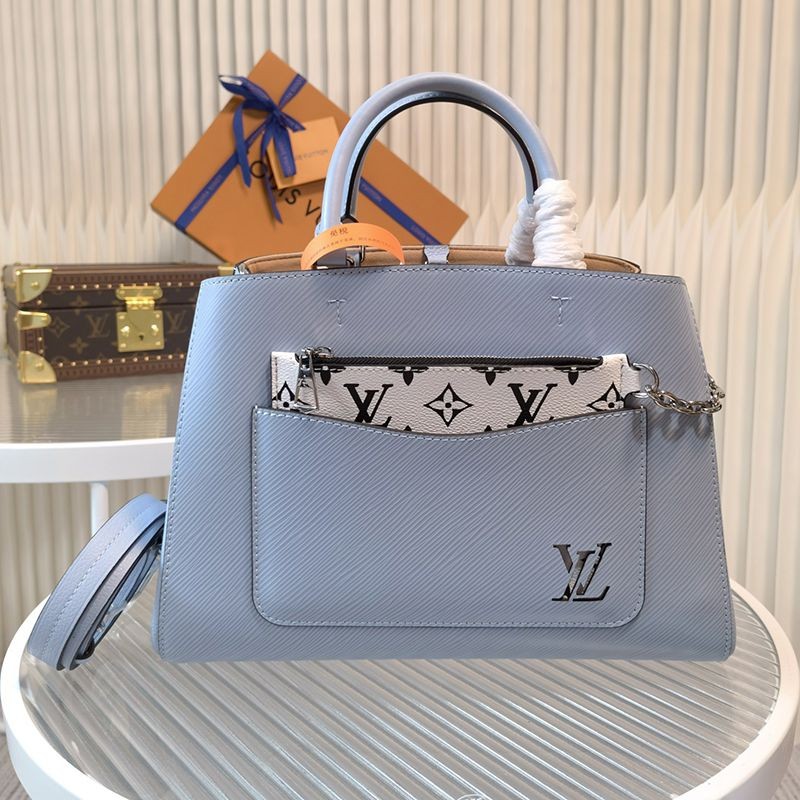 [Not available in Japan] New item? Louis Vuitton Epi Marelle Tote Replica BB Quartz 2 sizes? M59950
