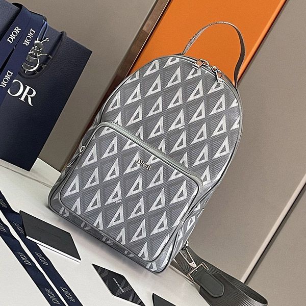 Best Price Guarantee Dior Rider Backpack Replica CD Diamond dew34876