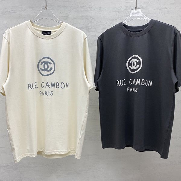 Extremely rare! Chanel CC Icon T-shirt replica sha96348