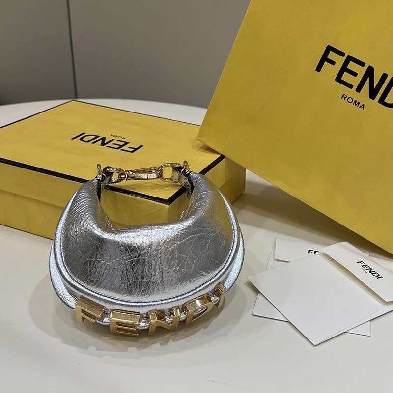 Popular Fendi Graphie Replica Leather Charm Copy ☆New Arrival☆ feo19332