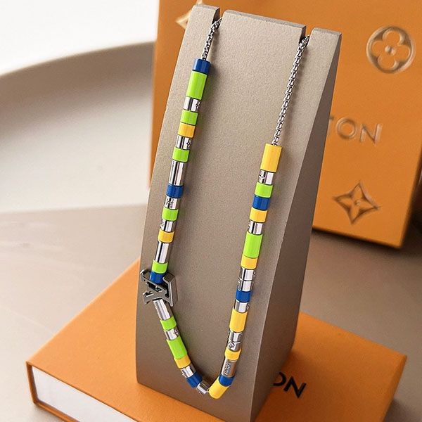21-22AW Vuitton Collier LV Sunrise Necklace Replica vuo58968 21-22AW Vuitton Collier LV Sunrise Necklace Replica vuo58968
